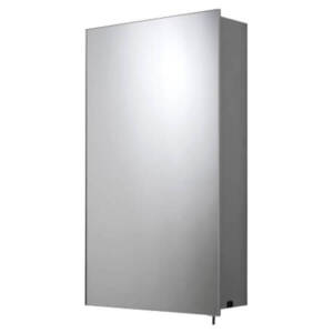 Croydex Maiford Single Door LED Illuminated Cabinet