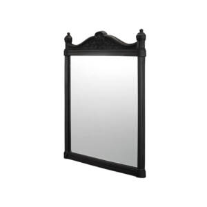 Black Aluminium Frame Mirror