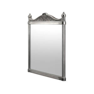 Brushed Aluminium Frame Mirror