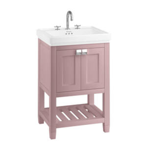 Riviera 580mm Vanity Unit with Riviera 580mm Square Basin