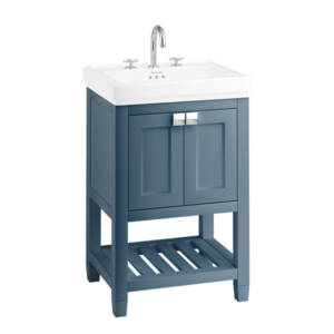 Riviera 580mm Vanity Unit with Riviera 580mm Square Basin