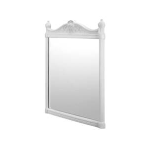 White Aluminium Frame Mirror