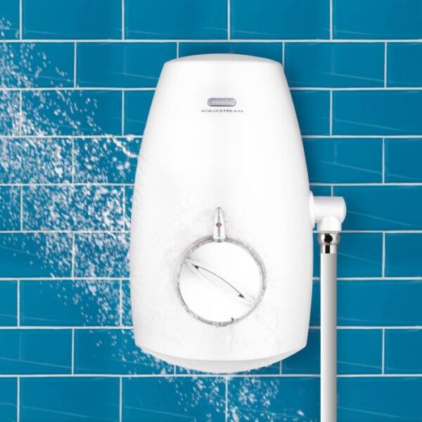 Aquastream Power Shower - White - Image 3