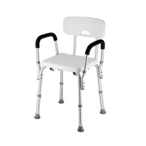 Aluminium Shower Stool Adjustable Legs