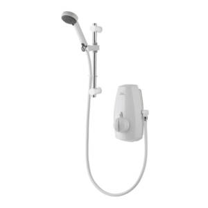 Aquastream Power Shower - White