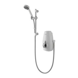 Aquastream Power Shower - White/Chrome