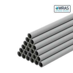 KEYPLUMB Grey Polybutylene Barrier Pipe