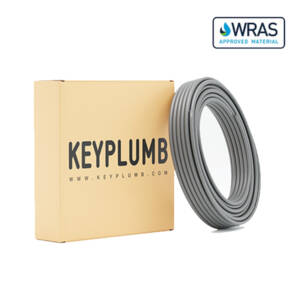 KEYPLUMB Grey Polybutylene Coil Pipe