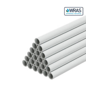 KEYPLUMB White Polybutylene Barrier Pipe