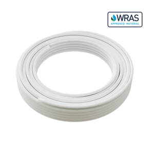 KEYPLUMB White Polybutylene Coil Pipe