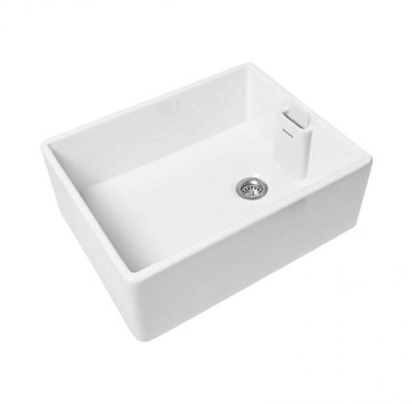 Rangemaster Grange Fire Clay Ceramic Sink White - Image 5