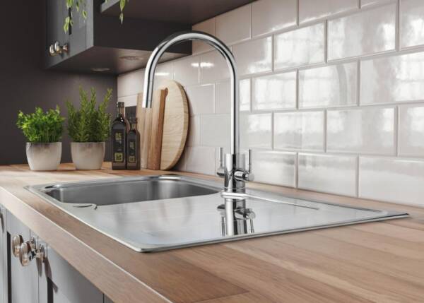 Rangemaster Aquatrend Pull Out Tap Chrome - Image 2