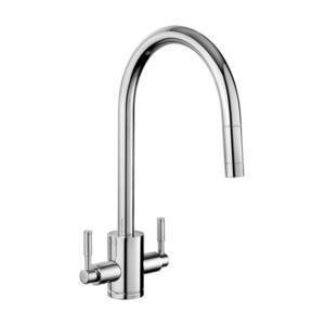 Rangemaster Aquatrend Pull Out Tap Chrome