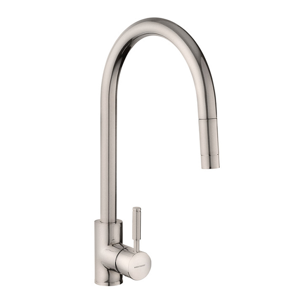 Rangemaster Aquatrend Single Lever Pull Out Brushed