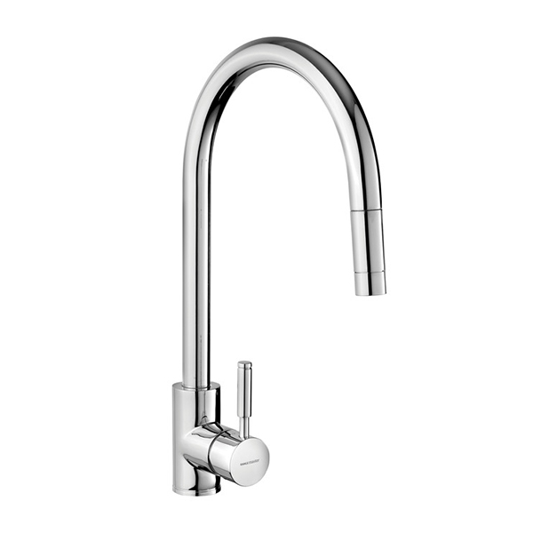 Rangemaster Aquatrend Single Lever Pull Out Chrome