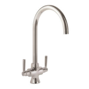 Rangemaster Cruciform Spa Filter Tap Brushed