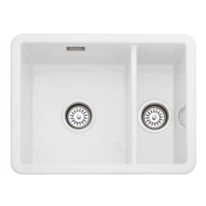 Rangemaster Rustique Fire Clay Ceramic Inset Or Undermount 1.5 Sink