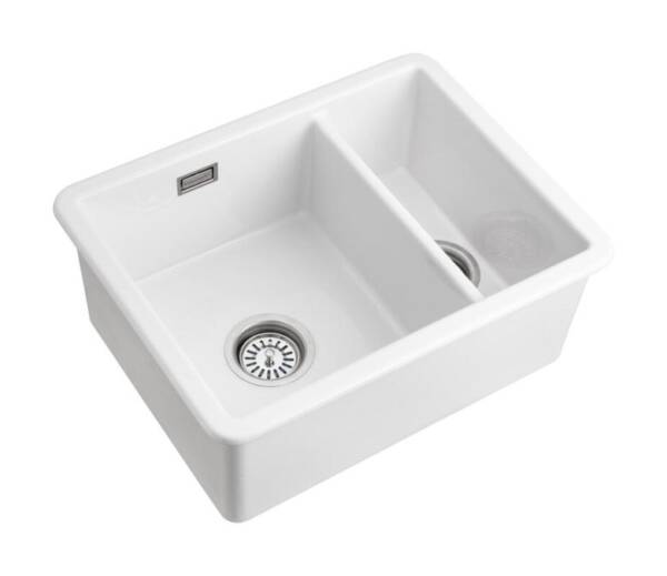 Rangemaster Rustique Fire Clay Ceramic Inset Or Undermount 1.5 Sink - Image 2