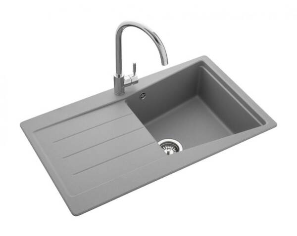 Mica Rangemaster Igneous Granite Inset Compact Sink - Image 5