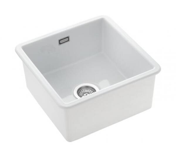 Rangemaster Rustique Fire Clay Ceramic Inset Or Undermount Single Sink - Image 2
