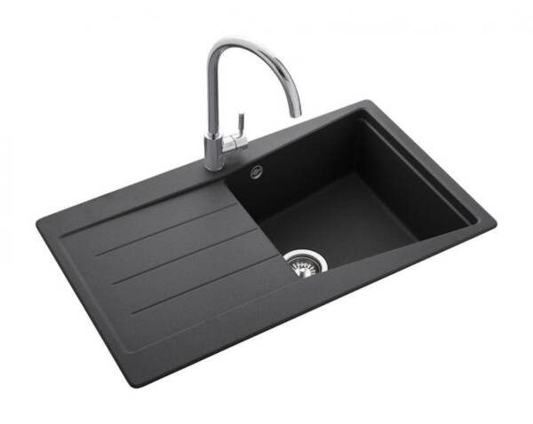 Mica Rangemaster Igneous Granite Inset Compact Sink - Image 3