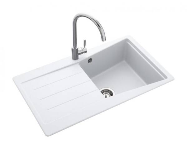 Mica Rangemaster Igneous Granite Inset Compact Sink - Image 4