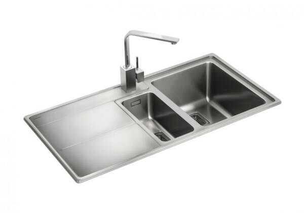 Rangemaster Arlington Stainless Steel Inset Sink - Image 4