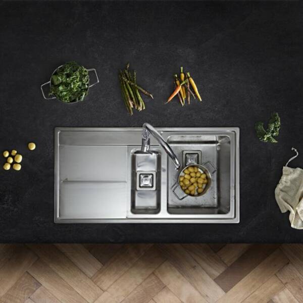 Rangemaster Arlington Stainless Steel Inset Sink - Image 2