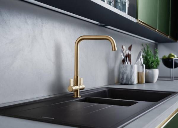 Aquaquad Dual Lever Monobloc Tap - Image 3