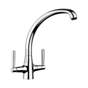 Aquavibe Monobloc Tap - Chrome finish