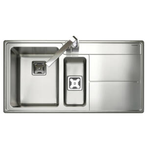 Rangemaster Arlington Stainless Steel Inset 1.5 Sink