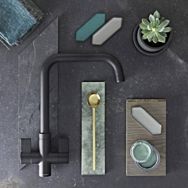 Aquaquad Dual Lever Monobloc Tap - Image 2