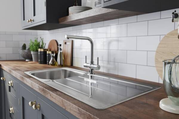 Glendale Stainless Steel Inset Sink