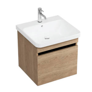 Britton Dalston 500mm Golden Oak Wall Hung Vanity Unit