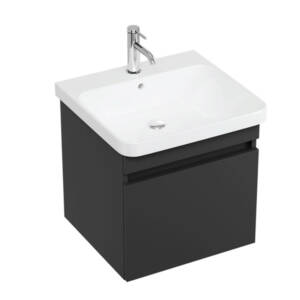 Britton Dalston 500mm Matt Grey Wall Hung Vanity Unit