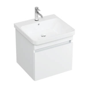 Britton Dalston 500mm Matt White Wall Hung Vanity Unit