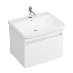 Britton Dalston 600mm Matt White Wall Hung Vanity Unit