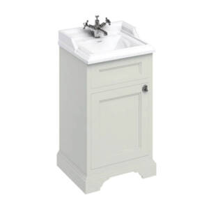 Burlington Freestanding 50cm Sand Basin Unit with Door