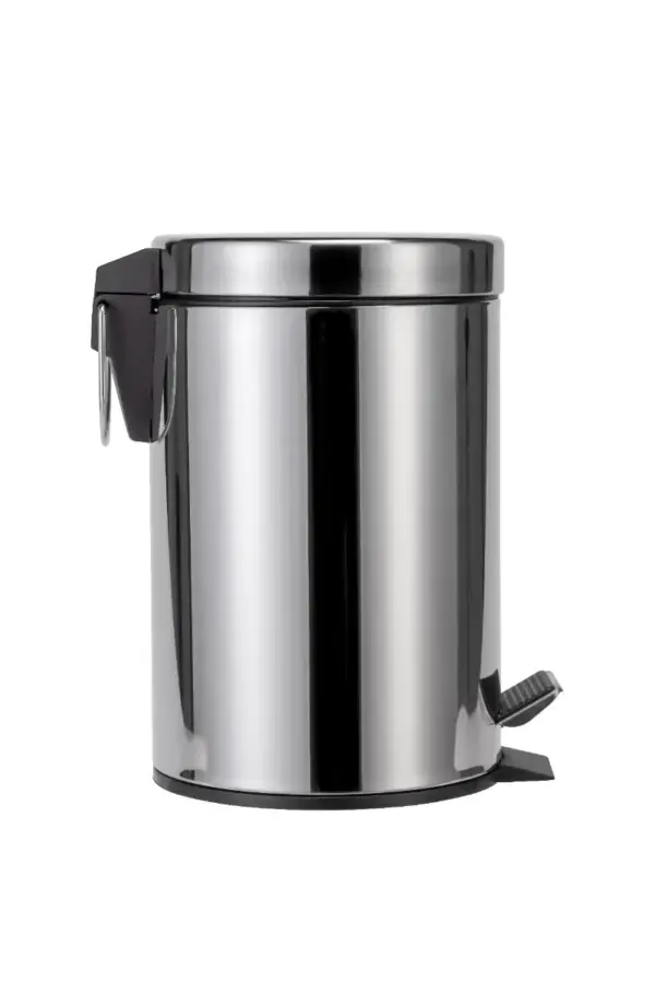 Croydex Britannia Three Litre Pedal Bin - Image 3