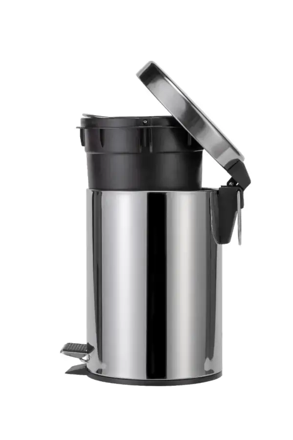 Croydex Britannia Three Litre Pedal Bin - Image 4