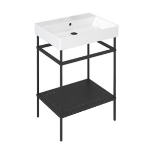 Shoreditch Frame 600mm Furniture Stand and Basin