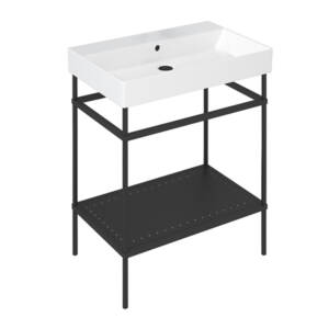Shoreditch Frame 700mm Furniture Stand and Basin