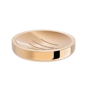Roca Tempo Over Countertop Rose Gold Soap Dish
