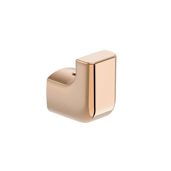 Roca Tempo Rose Gold Robe Hook Plumleys Plumbing Merchant
