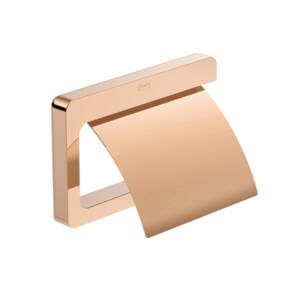 Roca Tempo Rose Gold Toilet Roll Holder