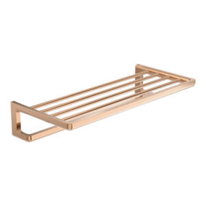 Roca Tempo Rose Gold Towel Rack