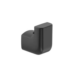 Roca Tempo Titanium Black Robe Hook