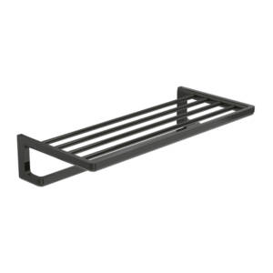 Roca Tempo Titanium Black Towel Rack