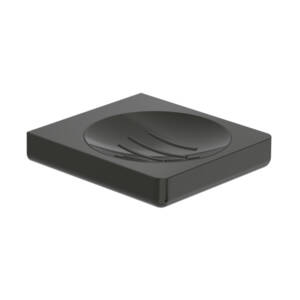 Roca Tempo Wall Mounted Titanium Black Soap Dish