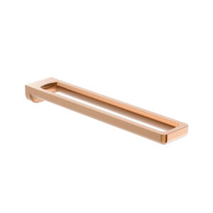 Roca-Tempo-Rose-Gold-Double-Towel-Rail
